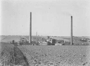 Meuselwitz-Rositzer Braunkohlerevier. Rositz. Grube 143 und 113