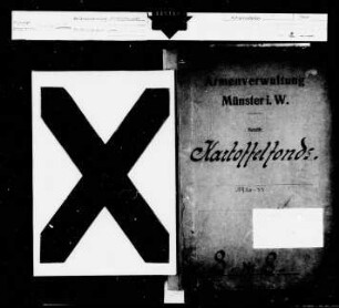 Kartoffelversorgung durch das städt. Wohlfahrtsamt
