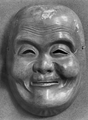 Maske aus dem No-Theater