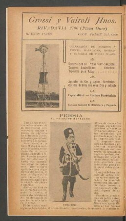Persia : El príncipe heredero