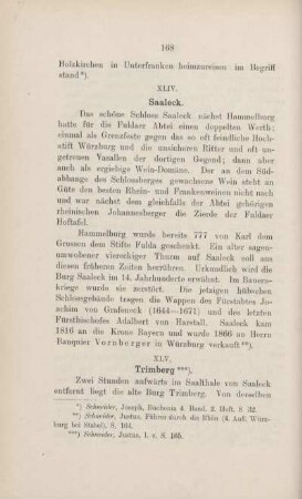 XLV. Trimberg.