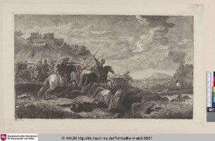 [Reitergefecht; Cavalry battle]