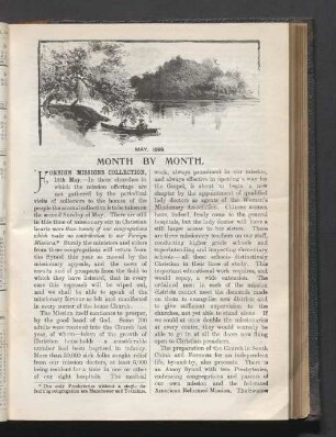 May, 1899
