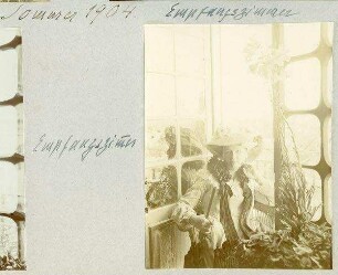 Empfangszimmer [Jerusalem, Palästinainstitut]
