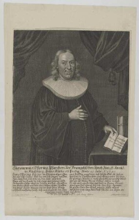 Bildnis des Hieronymus Ostertag