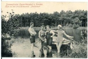 Weixdorf. Lausa - Prinz Hermannbad
