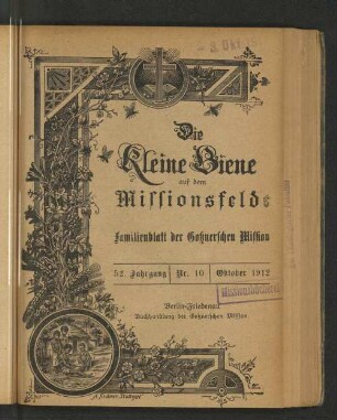 Nr. 10. Oktober 1912