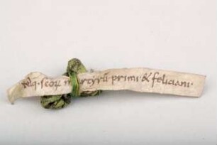 Reliquien der Hll. Primus und Felicianus