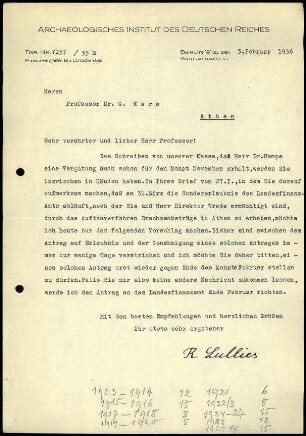 R. Lullies an G. Karo