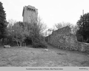 La Rocca, Pienza