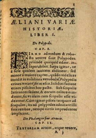 Variae historiae libri 14