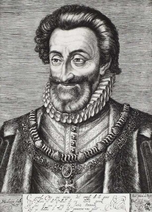 Heinrich IV. (Henri IV.), König von Frankreich