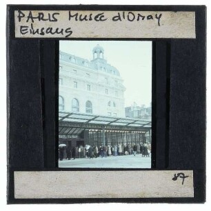 Paris, Musée d’Orsay