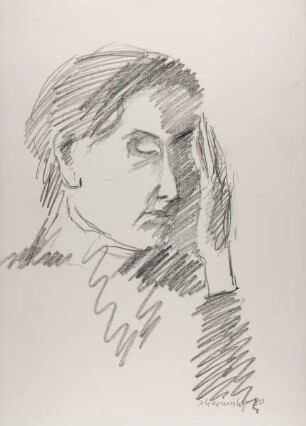 Ohne Titel (Brigitte, in Gedanken)
