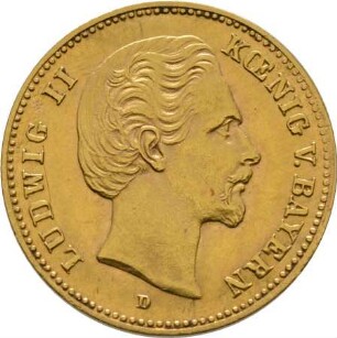 Münze, 5 Mark, 1877
