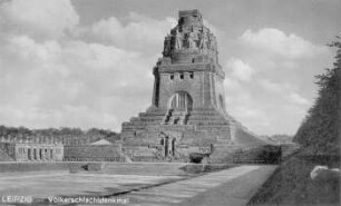 Leipzig - Völkerschlachtdenkmal