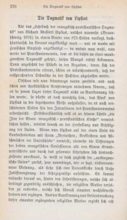 276- 293 Die Dogmatik von Lipsius