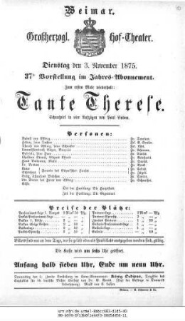 Tante Therese
