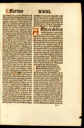 De sancto Gregorio Ser. XXXI.