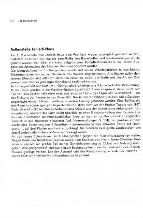 Außenstelle Jenisch-Haus