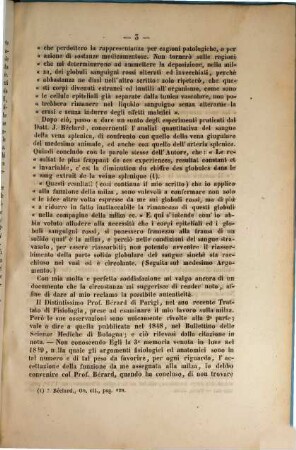 Schiarimenti sulla-struttura e sulla funzione della milza : (Estr. dalla Zazzetto Med. Ital. T. III, Ser. II.)