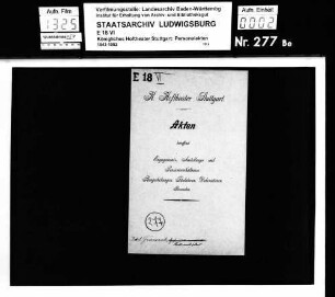 Franczak, Karl (*29.01.1885); Kammermusiker; ausgesch.: 1932