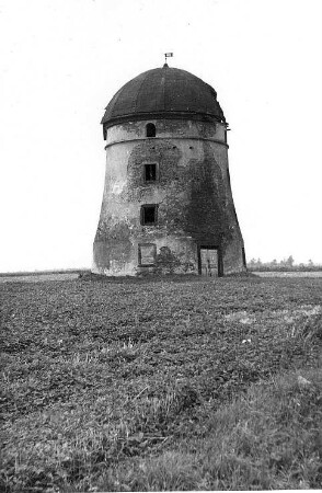 Markersdorf-Gersdorf. Holländermühle (Fotografie von Erwin Scholz, Uhsmannsdorf)