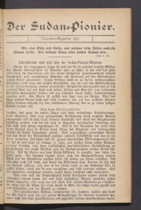 November-Dezember 1919