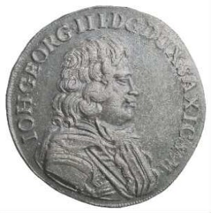 Fundmünze, 2/3 Taler, Gulden, 1683