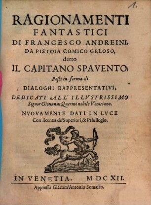 Ragionamenti fantastici