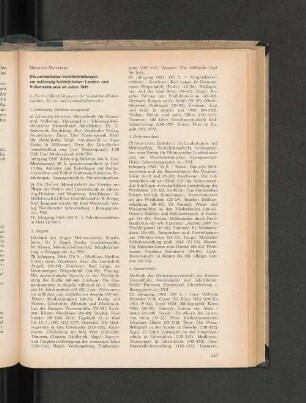 Die periodischen Veröffentlichungen zur schleswig-holsteinischen Landes- und Volkstumskunde im Jahre 1965.