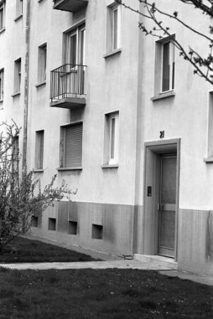 Mord an der 40jährigen Jugoslawin Marica M. in ihrer Wohnung Wichernstraße 21
