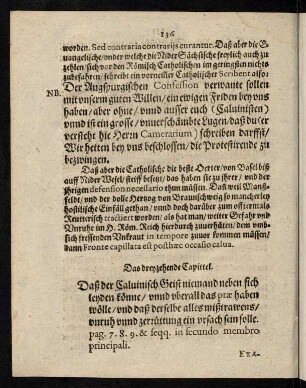 136-144, Das dreyzehendte Capittel.