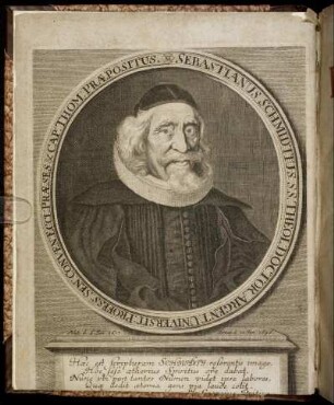Sebastianus Schmidtius [...]
