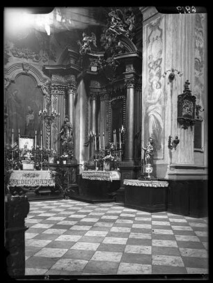 Katholische Kirche Sankt Franz Xaver, Petrikau, Polen