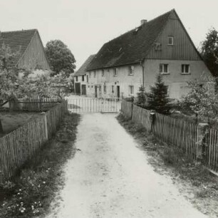 Bauernhof, Großerkmannsdorf