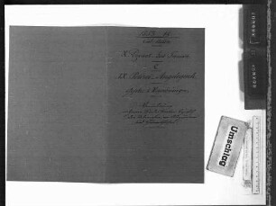 Vereinbarungen mehrerer Bundesstaaten bezüglich der Übernahme von Ausgewiesenen und Heimatlosen (1853-1858)