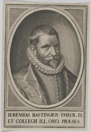 Bildnis des Ieremias Bastingius