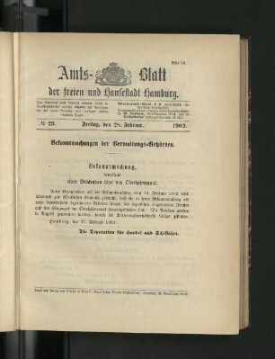 No. 29. 28. Februar. 1902.