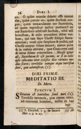 34-43, Meditatio III