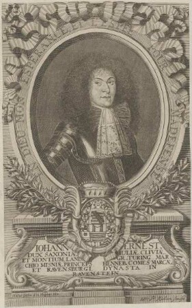 Bildnis des Iohann Ernestus, Dux Saxoniae