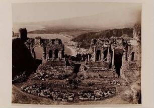 8658 Taormina. Teatro greco