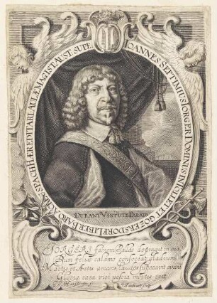 Bildnis des Ioannes Septimius Iörger in Tollet