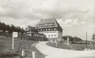 Berghof "Raupennest"