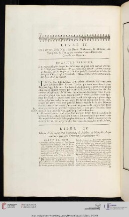Livre IV / Liber IV