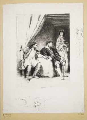 Weislingen, Gefangener von Goetz, aus: "Goetz von Berlichingen"