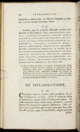 De Inflammatione. - Paronychia.