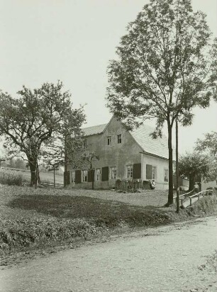 Pobershau, Grube Schöne Burg, Huthaus