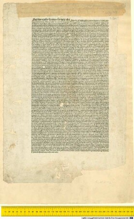 Bulla indulgentiarum Salvator noster. Rom, 1479 [vielm.: 1480] 01.01.