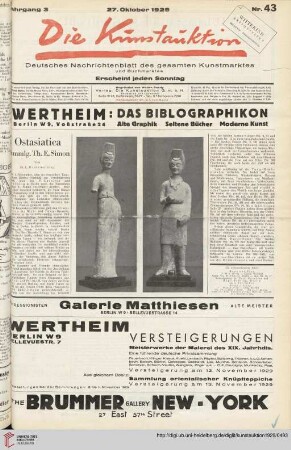 Nr. 43 (27. Oktober)